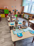 У нас получились замечательные аквариумы.