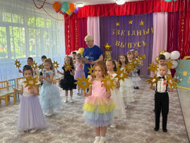 В нашем саду прошел выпускной В нашем саду прошел выпускной.